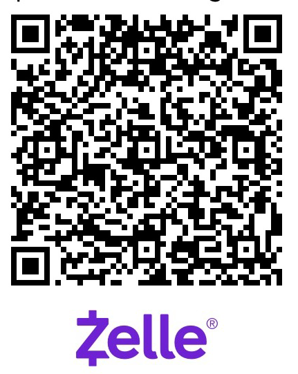 Empowerment Unlimited Church Zelle payment QR code